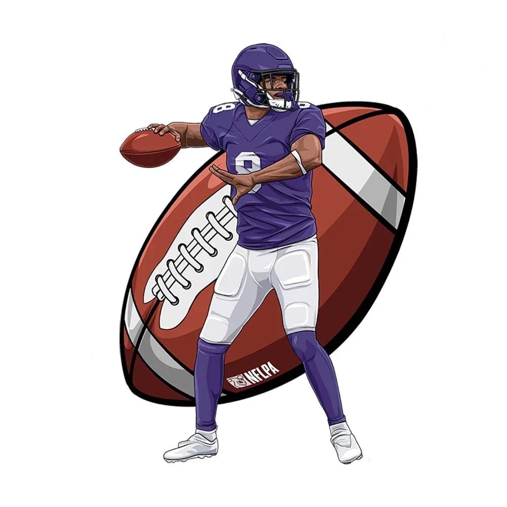 football-ravens-lamar-jackson-3d-wood-jigsaw-puzzle