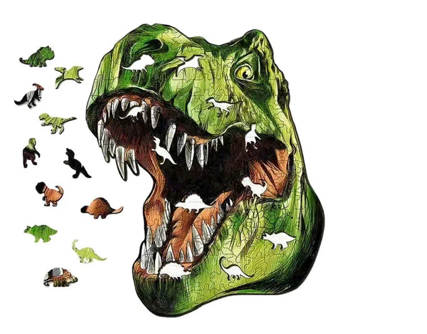 Dinosaur 3D Wood Jigsaw Puzzle