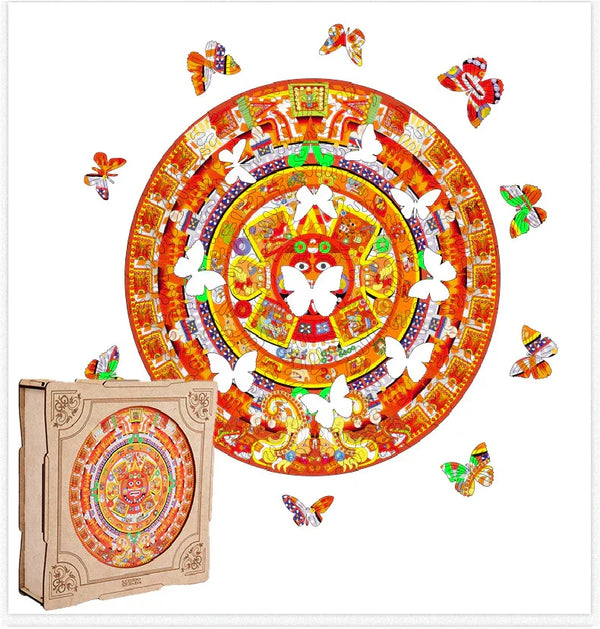 Art 3D Wood Jigsaw Puzzle