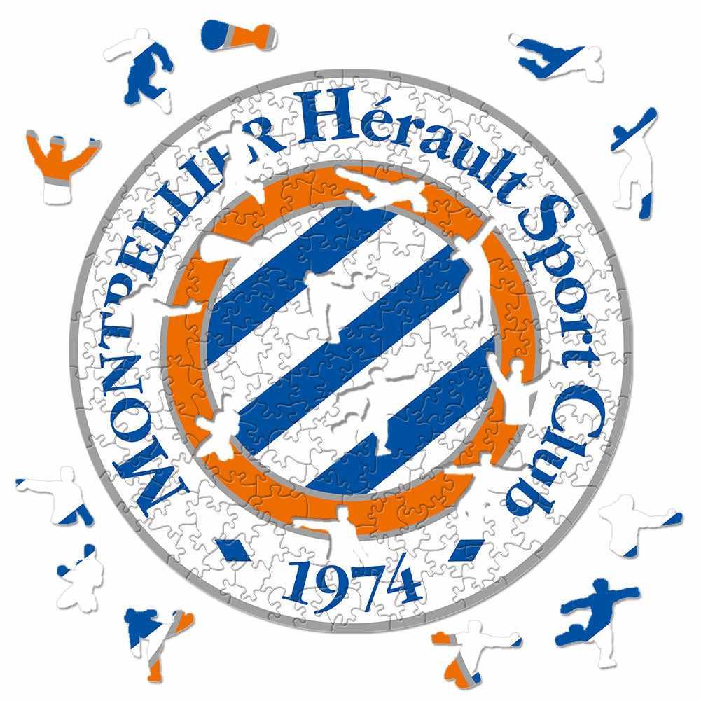 Montpellier Herault SC 3D Wood Jigsaw Puzzle