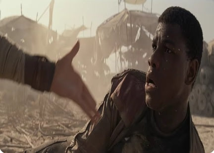 Star Wars 'Finn' 3D Wood Jigsaw Puzzle