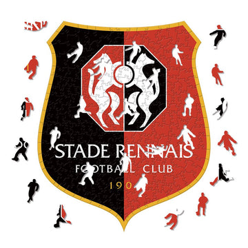 Stade Rennais F.C. 3D Wood Jigsaw Puzzle