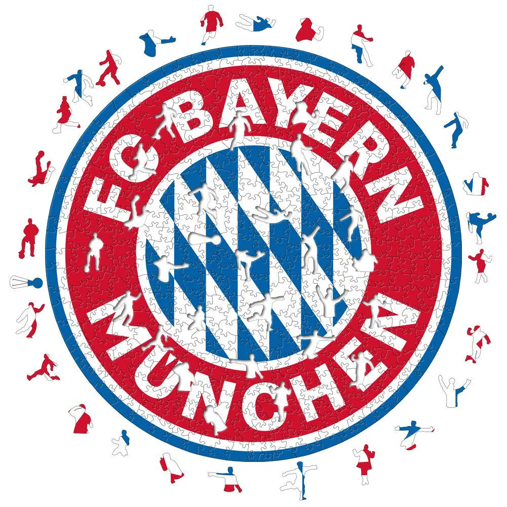 F.C. Bayern Munich 3D Wood Jigsaw Puzzle