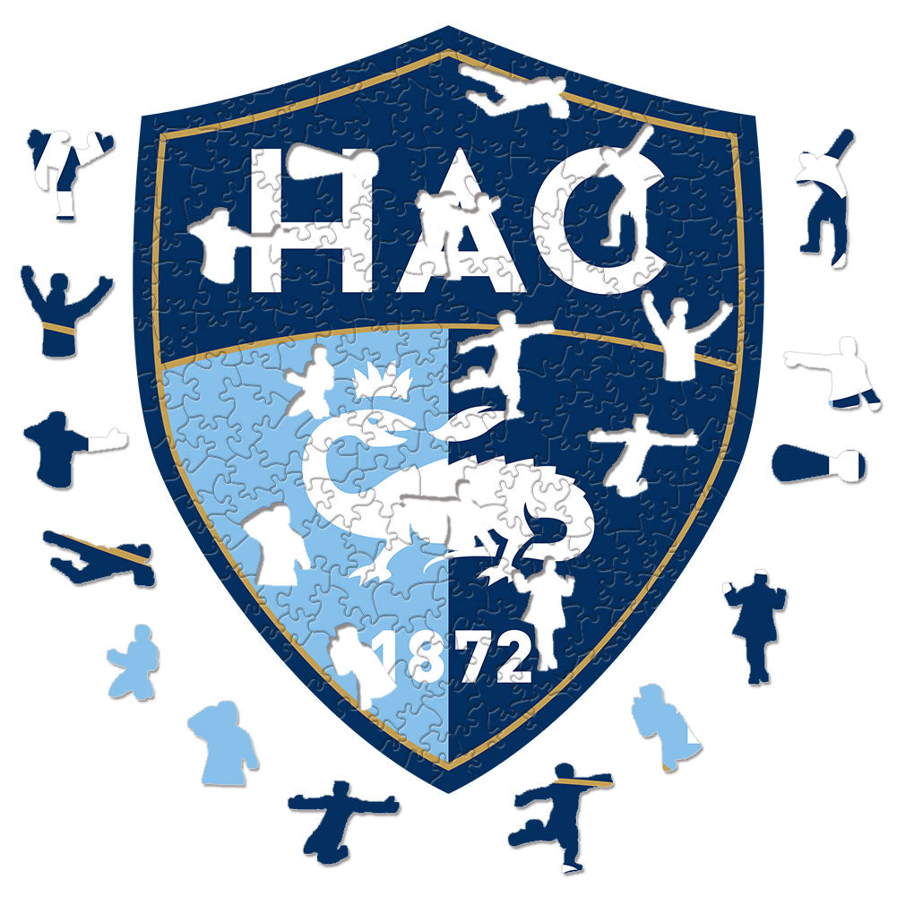 Le Havre AC 3D Wood Jigsaw Puzzle