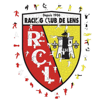 Racing Club de Lens 3D Wood Jigsaw Puzzle