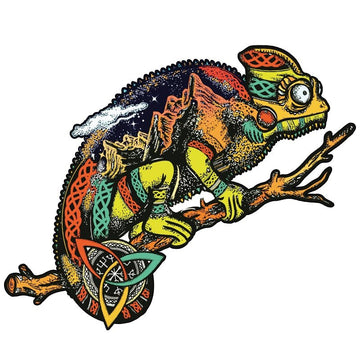 Unique-Wooden-Jigsaw-Puzzle-Chameleon-Animals-Shape-Kids-Puzzle-Educational-Toys-Wood-DIY-Crafts-Gifts-Puzzle