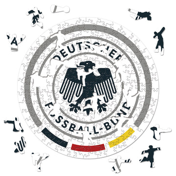 Germany National Team 'Die Mannschaft' Logo 3D Wood Jigsaw Puzzle