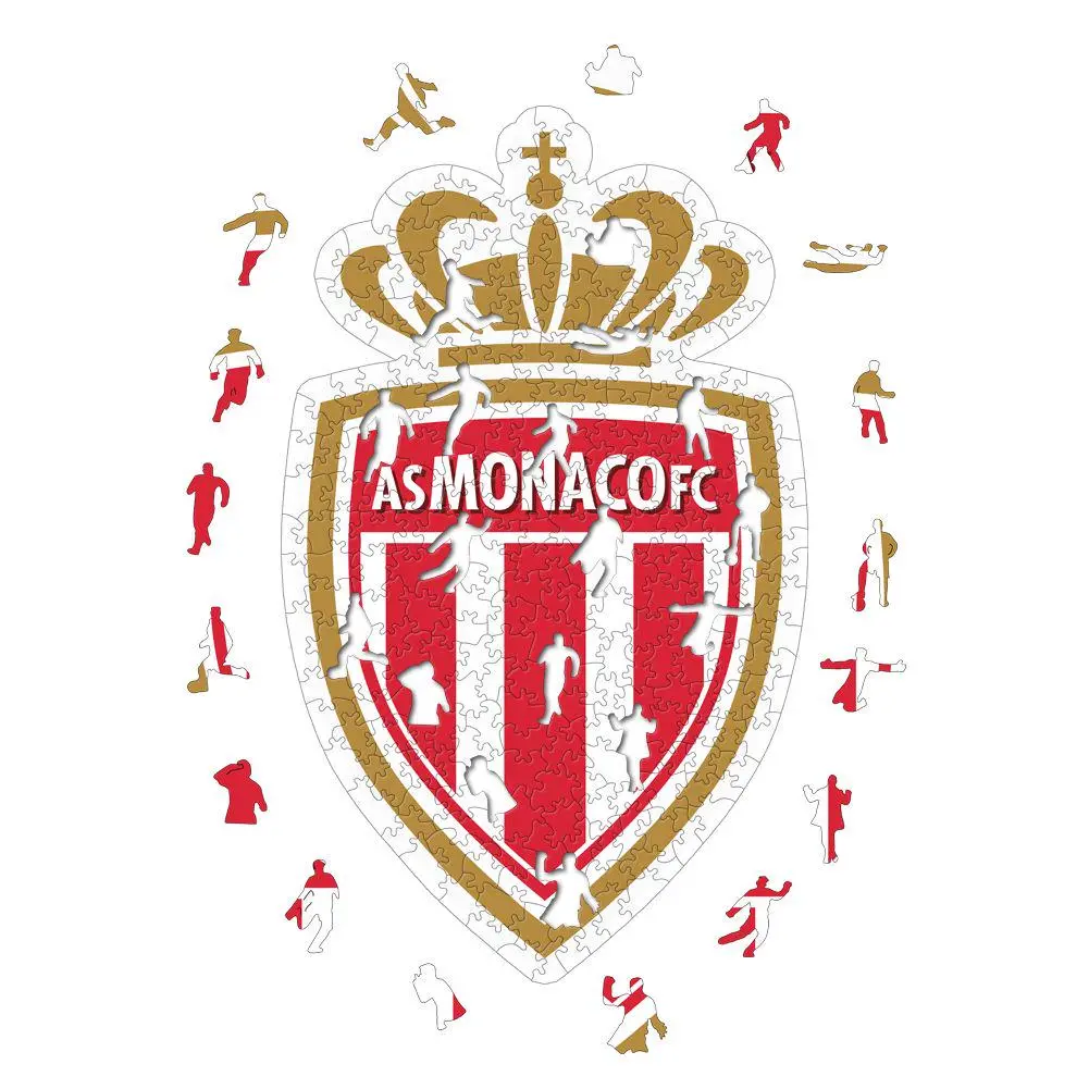 AS Monaco 3D Wood Jigsaw Puzzle