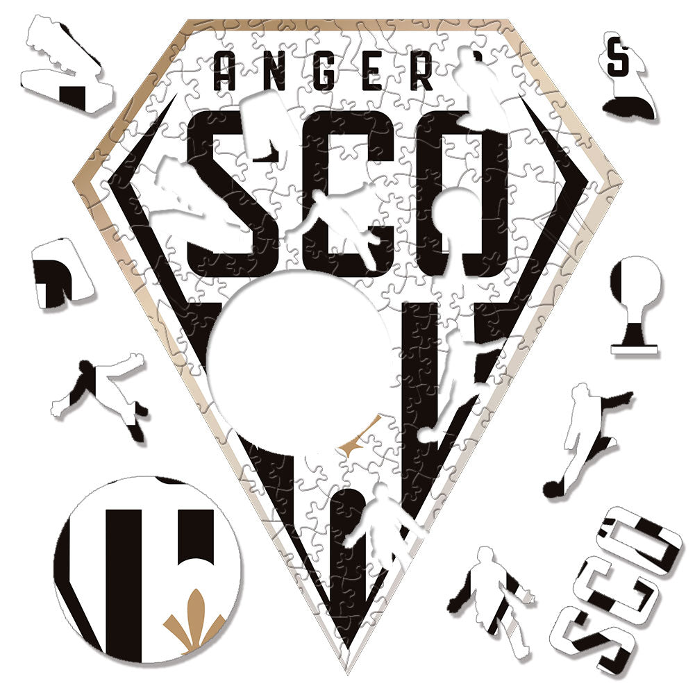 Angers SCO 3D Wood Jigsaw Puzzle